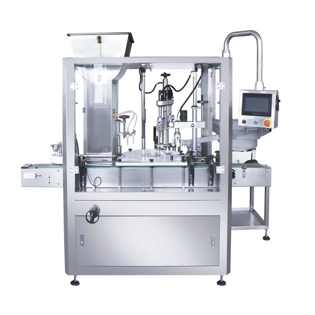 Máquina de llenado y taponado rotativa monobloque YTSP para botella pulverizadora