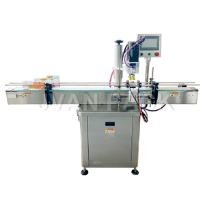 CDX-1 automático de escritorio, bomba con gatillo de pulverización, cuentagotas, tapa de tornillo de plástico, máquina taponadora