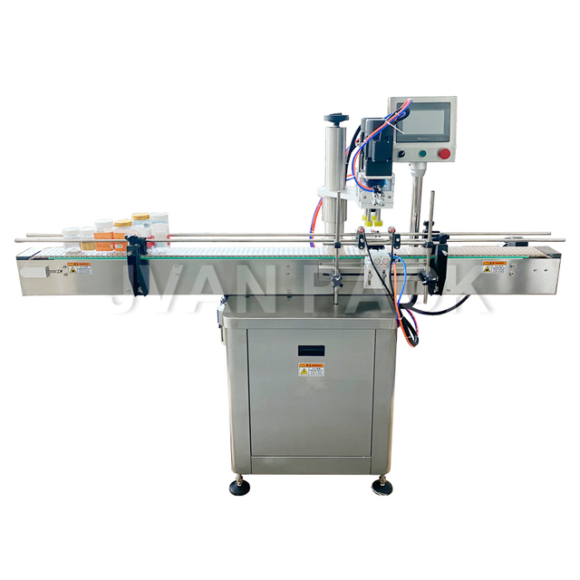 CDX-1 automático de escritorio, bomba con gatillo de pulverización, cuentagotas, tapa de tornillo de plástico, máquina taponadora