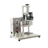 Máquina de sellado de tapa de tornillo de botella de tarro cosmético de bebida tensor de tapa cuentagotas de mesa DDX-450