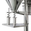 Máquina llenadora de botellas de polvo con barrena volumétrica de proteína neumática automática DF-A con transportador