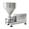 Máquina de llenado de botellas de pasta con bomba de rotor de alta viscosidad de sobremesa ZT-20