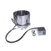 Tolva de acero inoxidable 40L con mezclador y calentador para la máquina de llenado