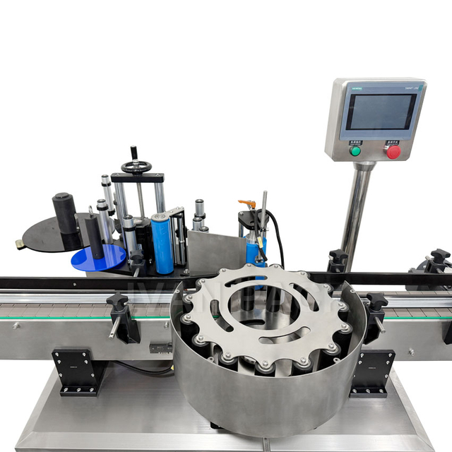 Máquina de etiquetado de botella redonda de alta velocidad automática MT-200D