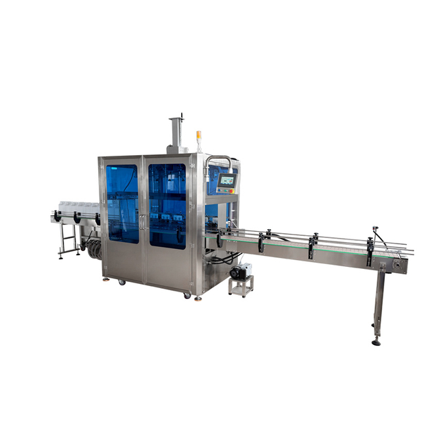 Máquina llenadora automática de bomba de engranajes RG-5000-6