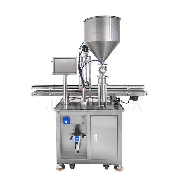 Máquina llenadora automática de bomba de engranajes RG-500C