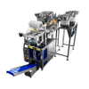 Máquina de embalaje de cápsula automática JP-320-4 con 4 tazones