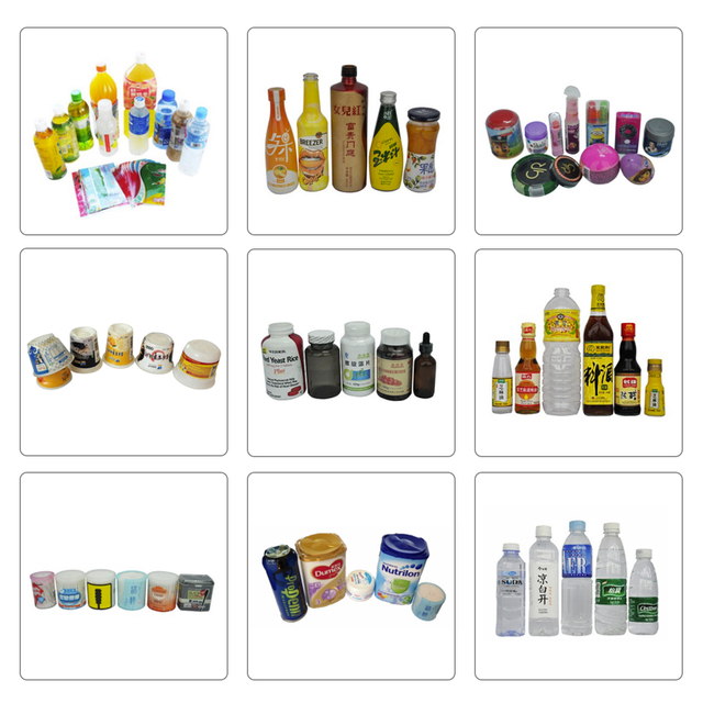 Máquina etiquetadora automática de mangas retráctiles SR-150