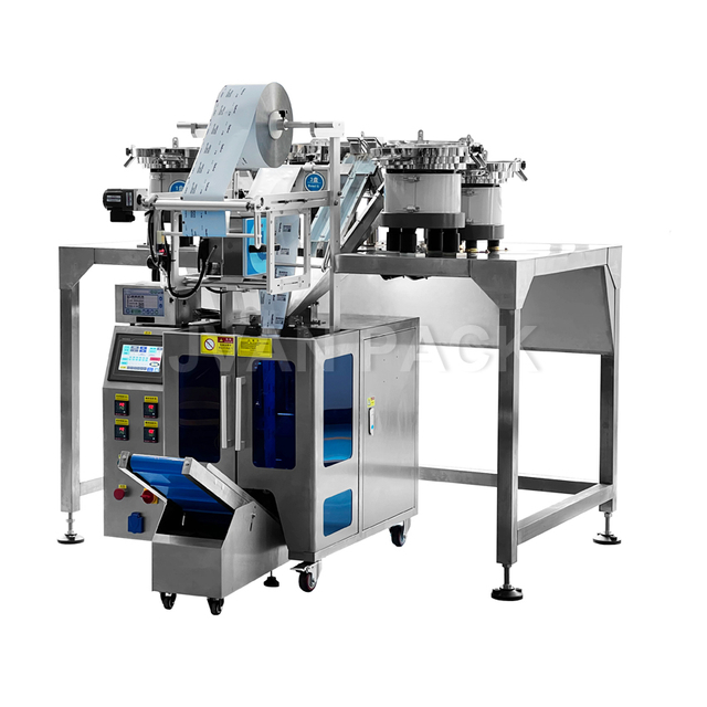 JP-320-6 Máquina de embalaje de cápsula automática con 6 vibrador