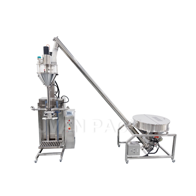 Máquina empacadora de polvo de llenado y elevación automática DF-A de 5-25 kg