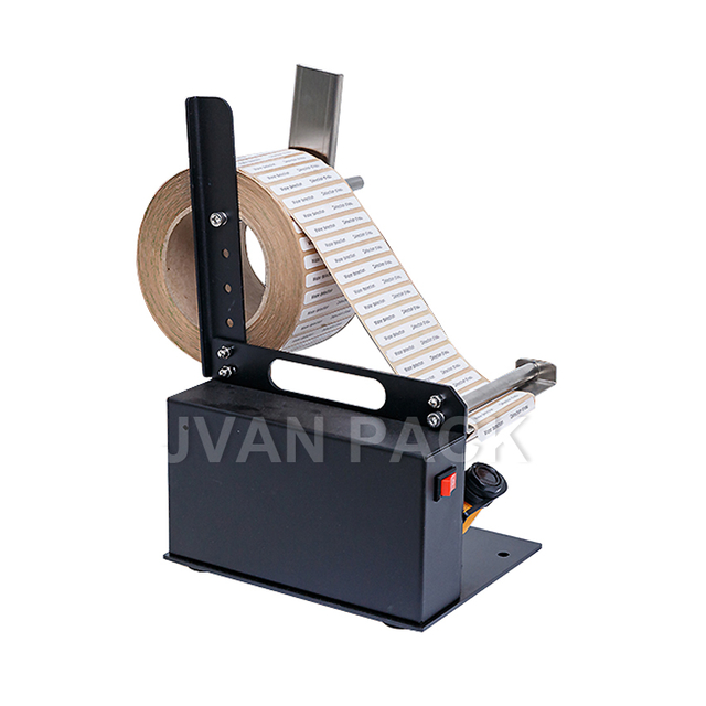 Máquinas etiquetadoras eléctricas automáticas JP-D42, dispensador automático de etiquetas, máquina peladora de pegatinas