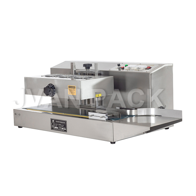 LGYF-2000AX Máquina automática de sellado por inducción de calor de papel de aluminio por inducción continua para tapas