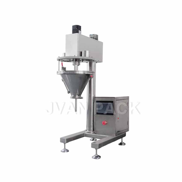 Máquina llenadora de polvo de escritorio DF-B