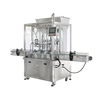 Máquina llenadora de botellas de pasta automática de 6 cabezales GT6T-6G
