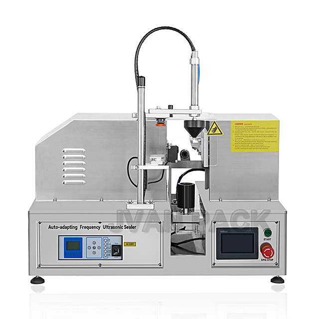 Máquina selladora de tubos ultrasónica semiautomática RG-007