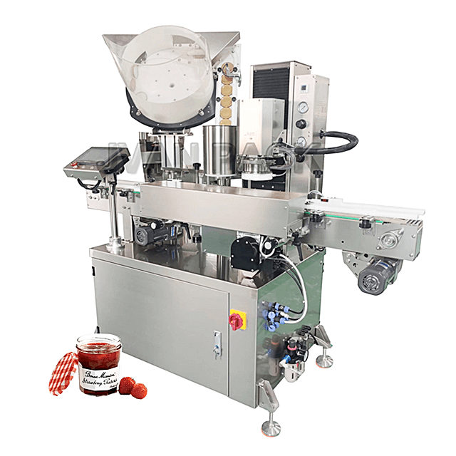 Máquina taponadora al vacío automática ZK-5130