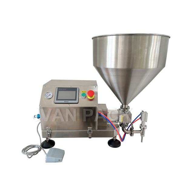 Máquina llenadora de bomba de engranajes de cabezal único ZT-10