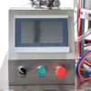 Máquina de llenado y sellado de plástico semiautomático DG-25