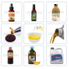 Máquina llenadora de botellas de aceite comestible, llenador de pistón neumático de doble cabezal Horizontal G2WYD, leche líquida, bebidas