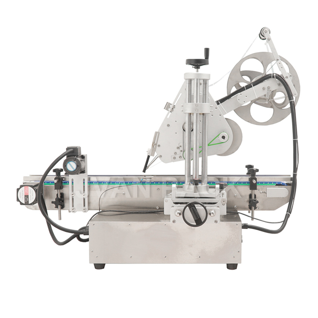 Máquina etiquetadora de superficies planas de sobremesa MT-130, máquina pegadora de etiquetas adhesivas para cajas de cartón, máquina etiquetadora adhesiva plana para botellas