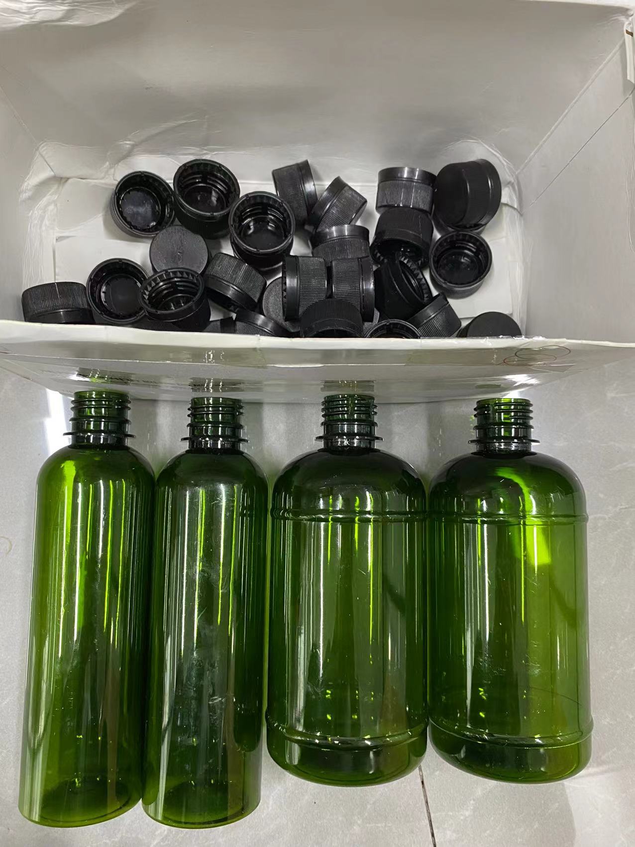 l&iacute;nea de llenado de botellas de pl&aacute;stico 