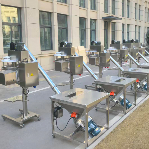 M&aacute;quina de llenado de polvo