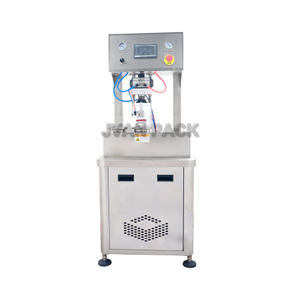 ZK-2 Máquina de tapa de la tapa de la tapa del capitán semiaumático Zk-2 para botellas de vidrio y frasco de vidrio
