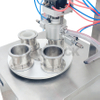 Máquina de tapa de metal de escritorio ZK-4 Máquina de apriete de vacío Negocon Bottle Fras