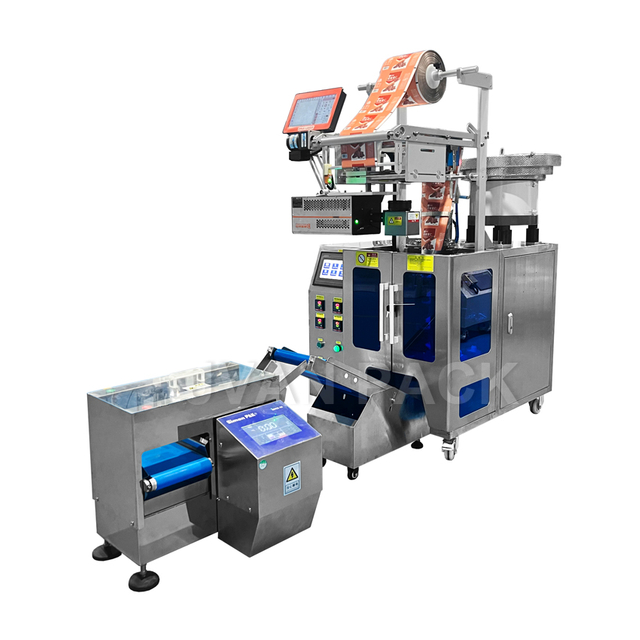 JP Automatic Back Side Gránulo Máquina de embalaje