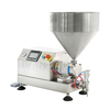 Máquina de llenado de botellas de pasta con bomba de rotor de alta viscosidad de sobremesa ZT-20
