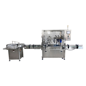 Línea de máquina de tapa de relleno automático YTSP