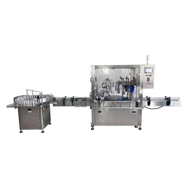 Línea de máquina de tapa de relleno automático YTSP