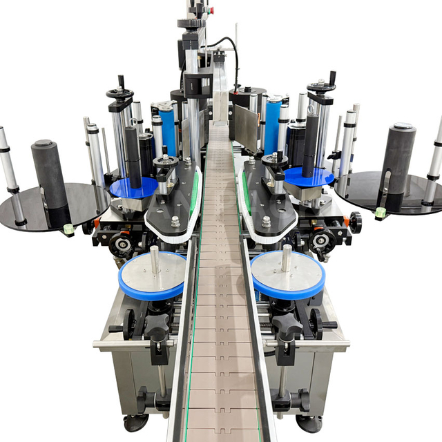 Máquina de etiquetado de doble lado automático MT-962R