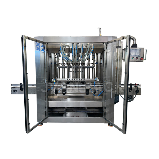 GT8T-8G (R) Máquina de llenado de botella de pasta de 8 cabezas Automática