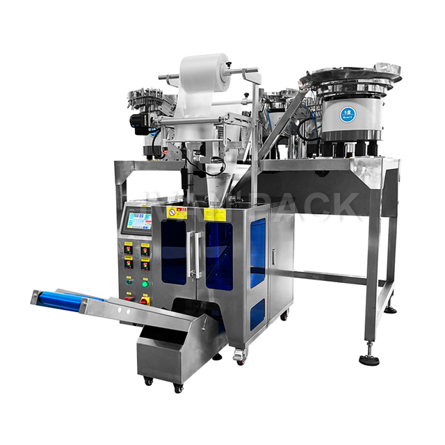 JP-320-5 Máquina de embalaje de cápsula automática con 5 vibrador