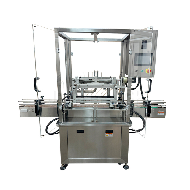 Lavadora de botellas lineal automática ZXP-6