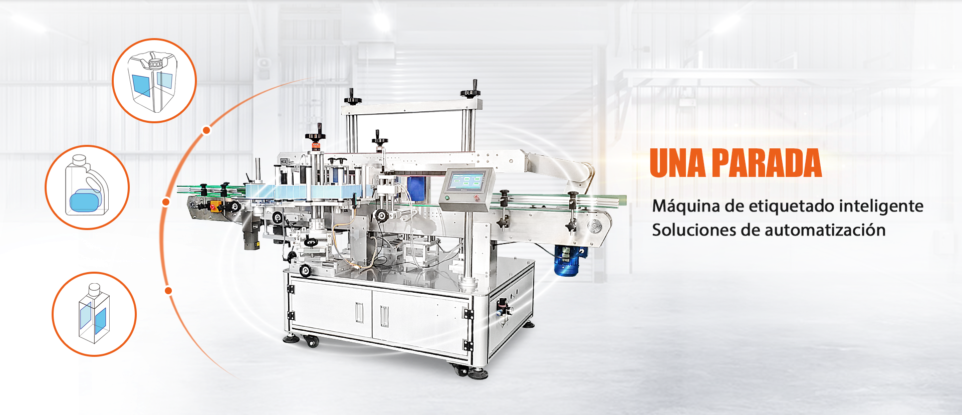 intelligent labeling machine&automation solutions