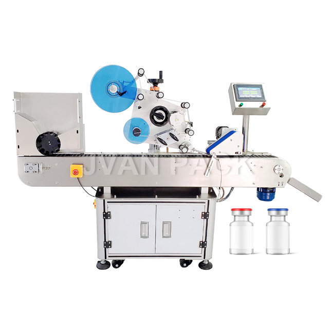 Etiquetadora de botellas redondas horizontales totalmente automática MT-300