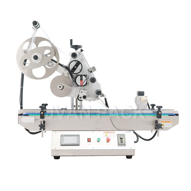 Máquina etiquetadora de superficies planas de sobremesa MT-130, máquina pegadora de etiquetas adhesivas para cajas de cartón, máquina etiquetadora adhesiva plana para botellas