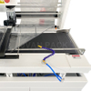 QL5545-1&BSD-4520 Máquina automática de embalaje retráctil tipo L