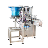 Máquina taponadora de botellas automática CDX-1 con alimentador de tapas
