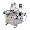 Máquina llenadora de botellas de líquidos neumática automática YT4T-4G