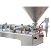Máquina llenadora de brillo de labios con pistón volumétrico G1WGD, máquina llenadora de botellas de pasta de crema y champú, pintura de aceite comestible