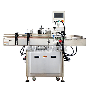 Máquina etiquetadora automática de posicionamiento de botellas redondas MT-200B