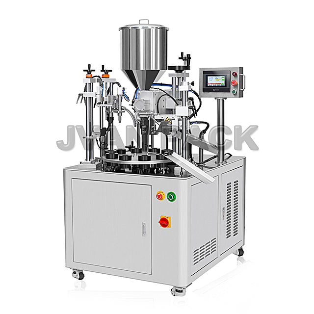 Máquina de llenado y sellado de tubo semiautomático RG-006