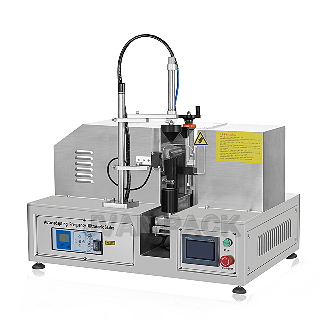 Máquina selladora de tubos ultrasónica semiautomática RG-007