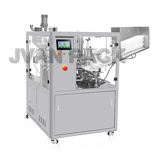 Máquina llenadora y selladora de tubos ultrasónica completamente automática RG-009