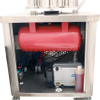 ZK-2 Máquina de tapa de la tapa de la tapa del capitán semiaumático Zk-2 para botellas de vidrio y frasco de vidrio