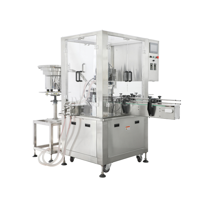 Máquina automática de llenado y taponado YTSP