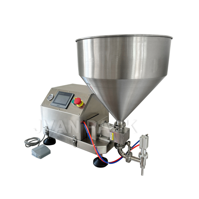 Máquina llenadora de bomba de engranajes de cabezal único ZT-10